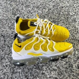 Nike Air Vapormax Plus TN Sunshine Yellow W9.5 (Men's 8) CU4907